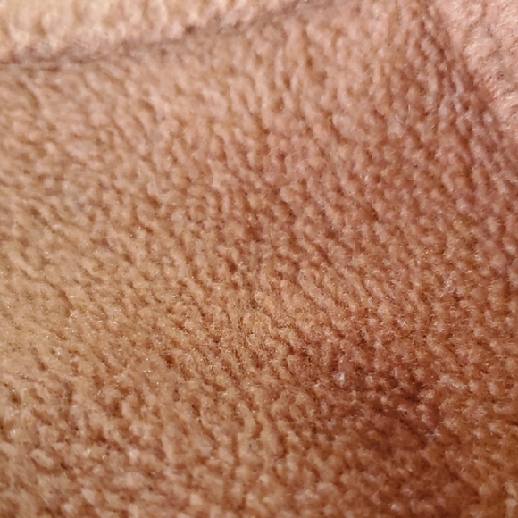 RedHead Warm Rust Fleece Shirt Jacket 5 Pockets And Back Vent XL - Picture 12 of 14